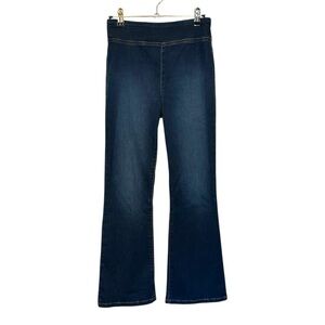 We The Free Free People in My Feelings Mid-Rise Cropped Flare Jeans- Size XS